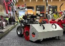 Lumag KM-800 veegmachine met sneeuwschuif en opvang INCLUSIEF ACCESSOIRES - Wolfs TUinmachines en gereedchappen onstwedde2.webp