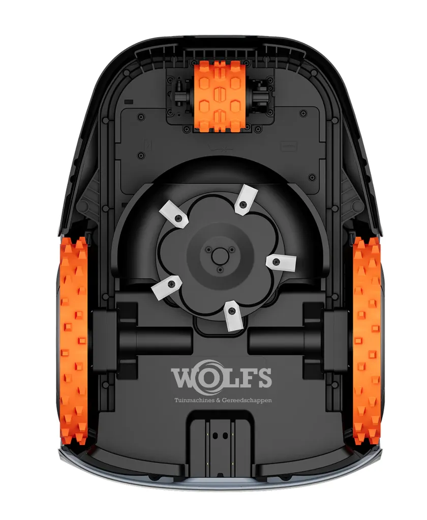 Segway Navimow I2 AWD Serie i206 i210 Robotmaaiers drie wiel aangedreven - Wolfs Tuinmachines Onstwedde4.webp
