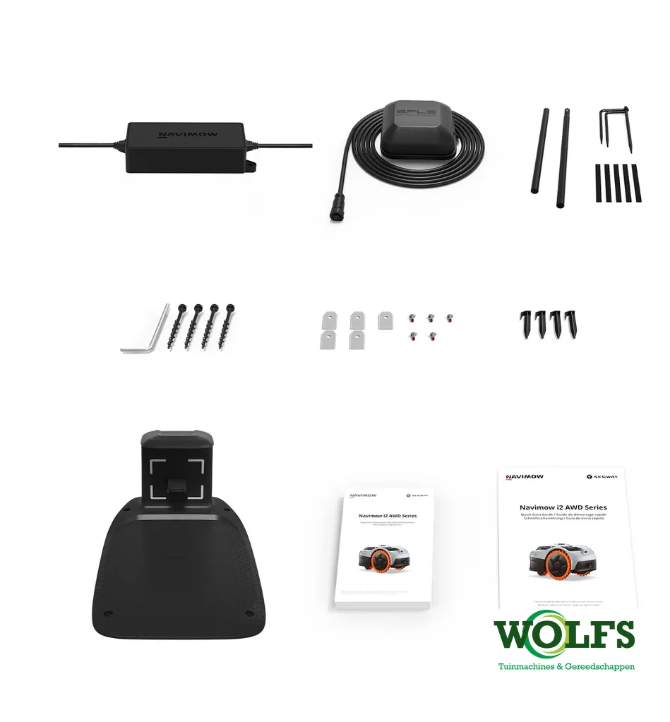 Segway Navimow I2 AWD Serie i206 i210 Robotmaaiers drie wiel aangedreven - Wolfs Tuinmachines Onstwedde1.webp