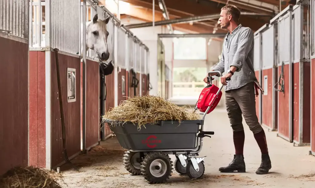 Cramer 82UC 82V Professionele Transportkar 1.webp