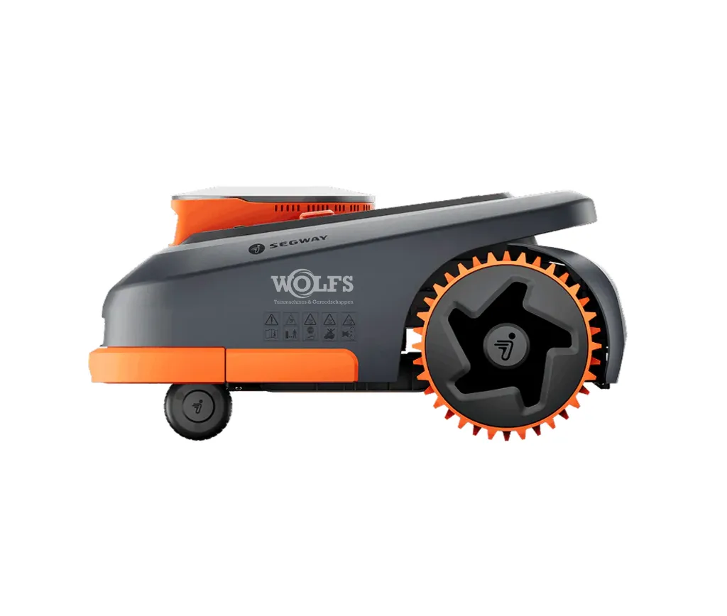Segway Navimow H2-Serie H206 - H210 - H215 - H230 LiDAR Robotmaaiers - Wolfs TUinmachines Onstwedde4.webp