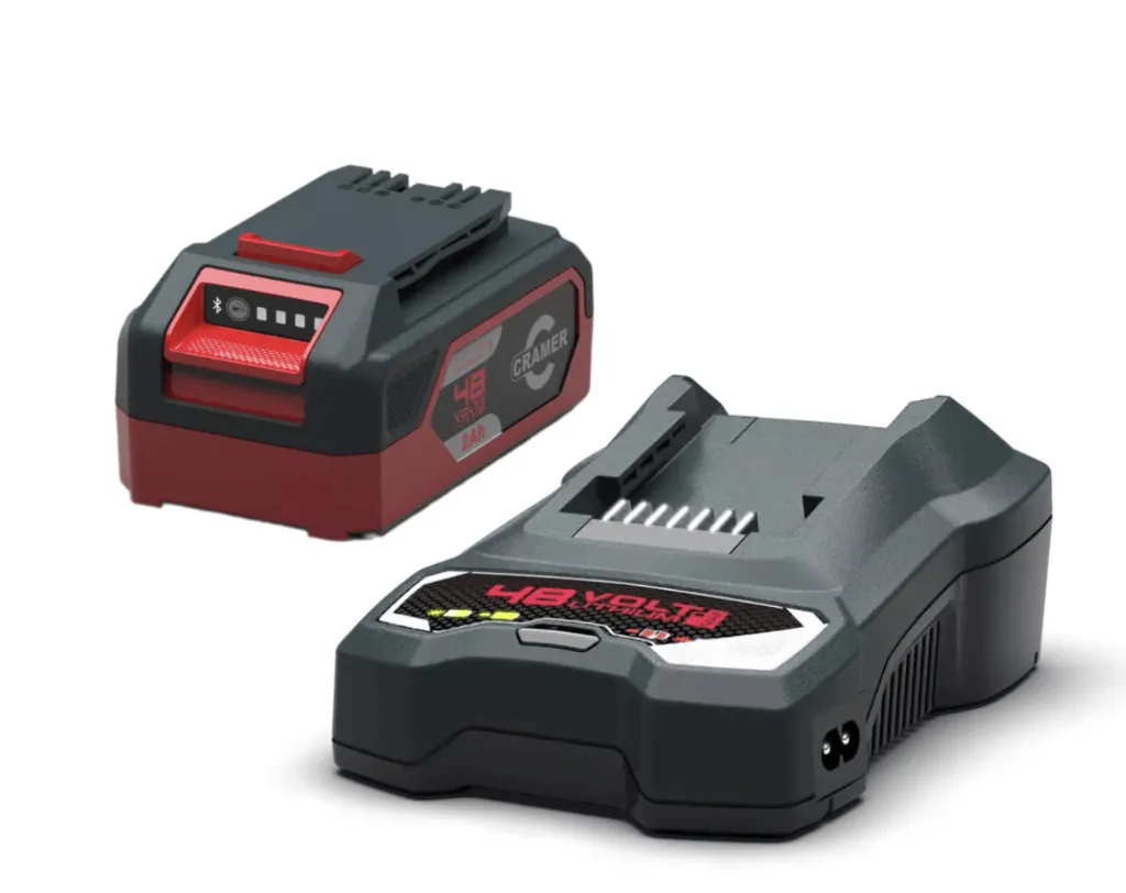Cramer Bundel 2Ah accu + enkele lader
