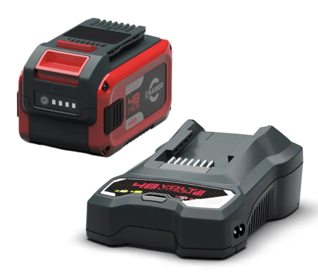Cramer Bundel 4Ah accu + enkele lader