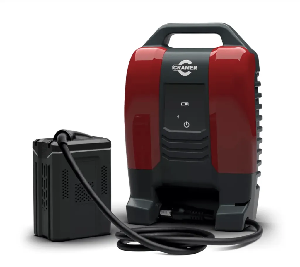 Cramer 82V 12Ah Backpack Accu 82V