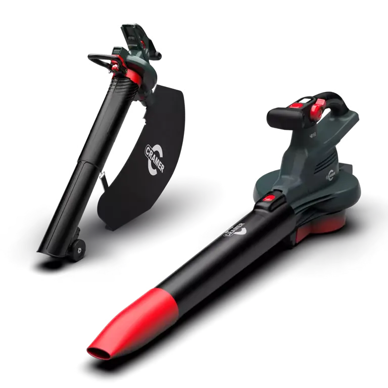 Cramer 48BV800 48V Krachtige 2 in 1 blazer/zuiger