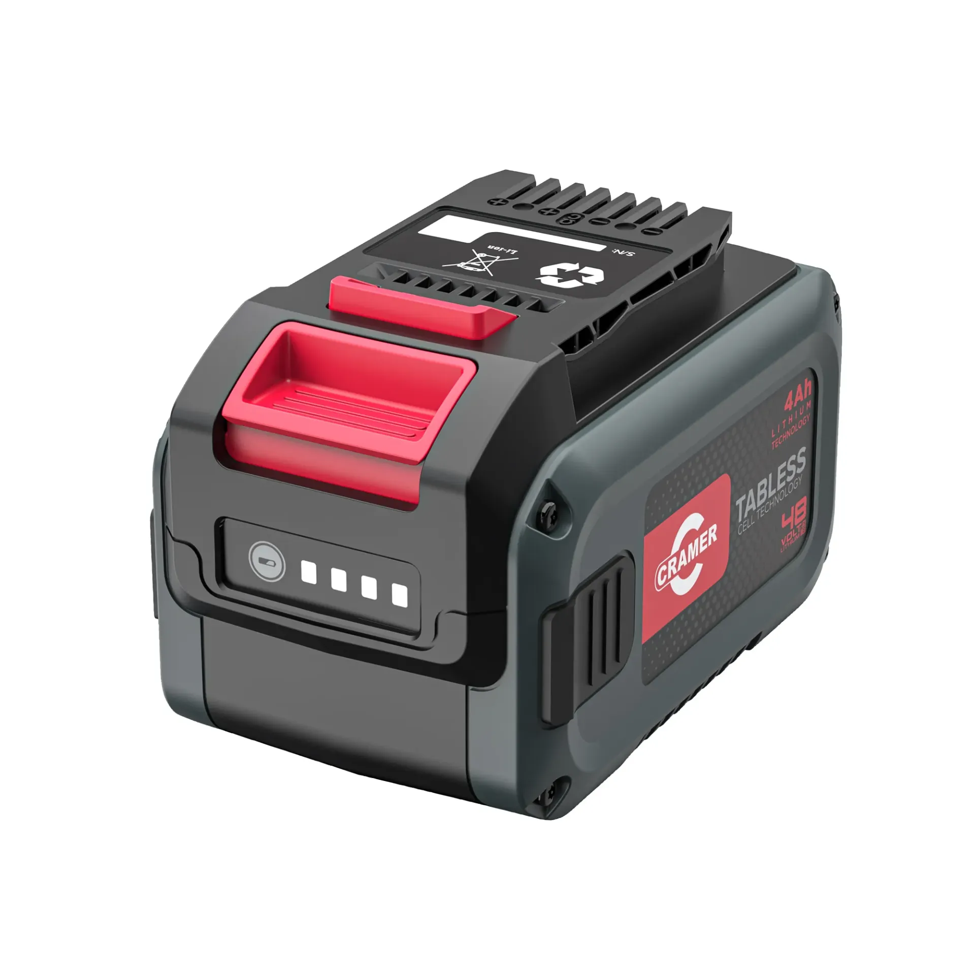Cramer 48V 4Ah Bluetooth-batterij 48VBT170