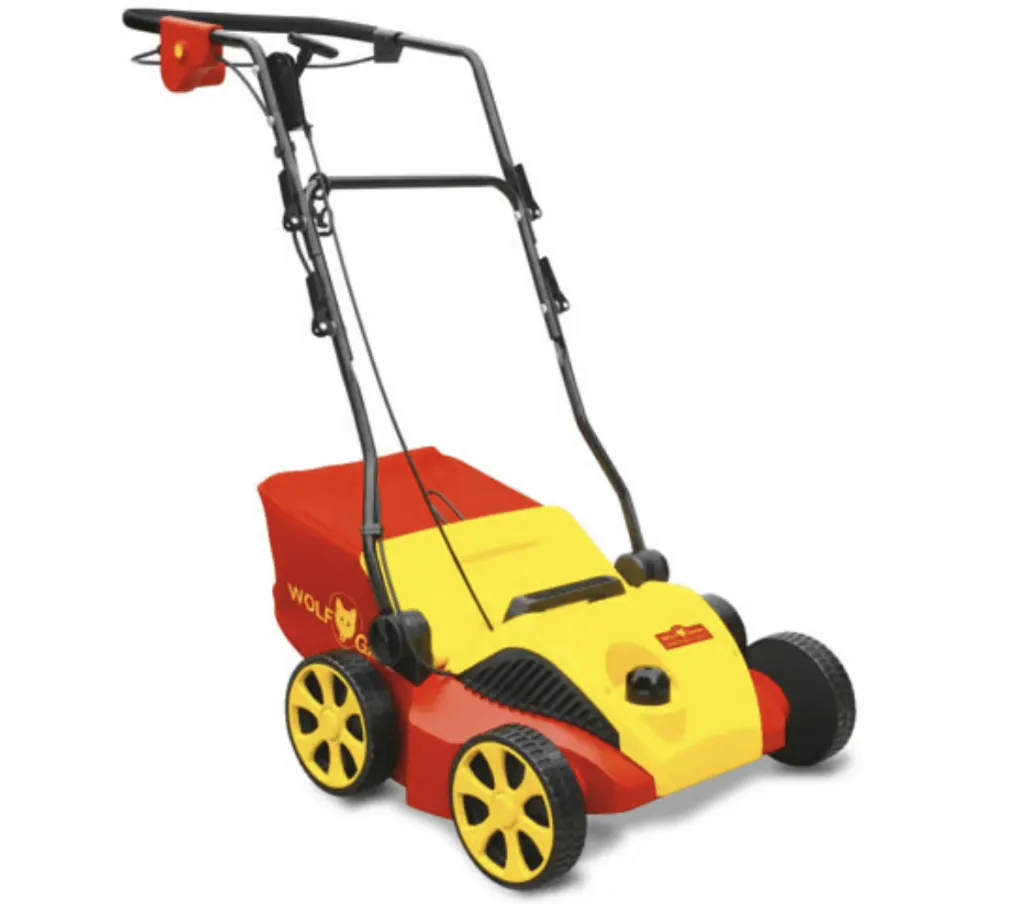 VA346E Wolf Garten elektrische verticuteermachine