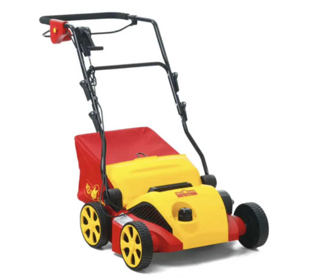 VA378E Wolf Garten elektrische verticuteermachine