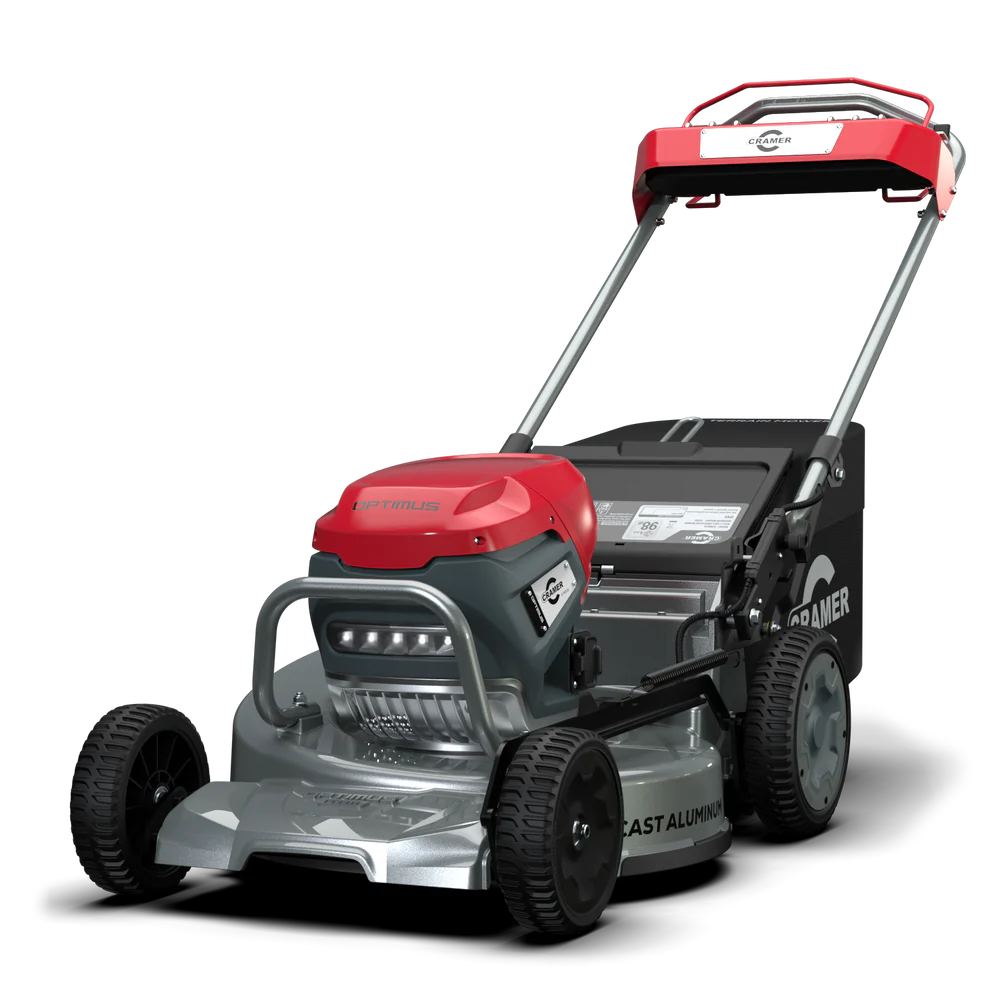 CRAMER 82V PROFESSIONELE gazonmaaier XCRATM53A Optimus+ PRO
