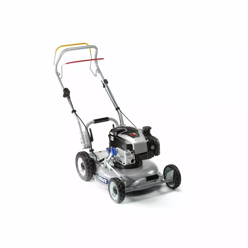 GRIN HM46A IS Aangedreven Benzinemaaier Grasmaaier Elektrische Start