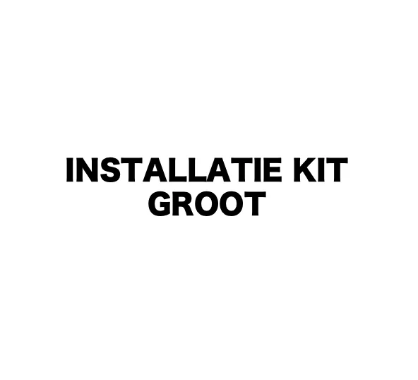 Robomow / Cub Cadet Installatie kit – GROOT