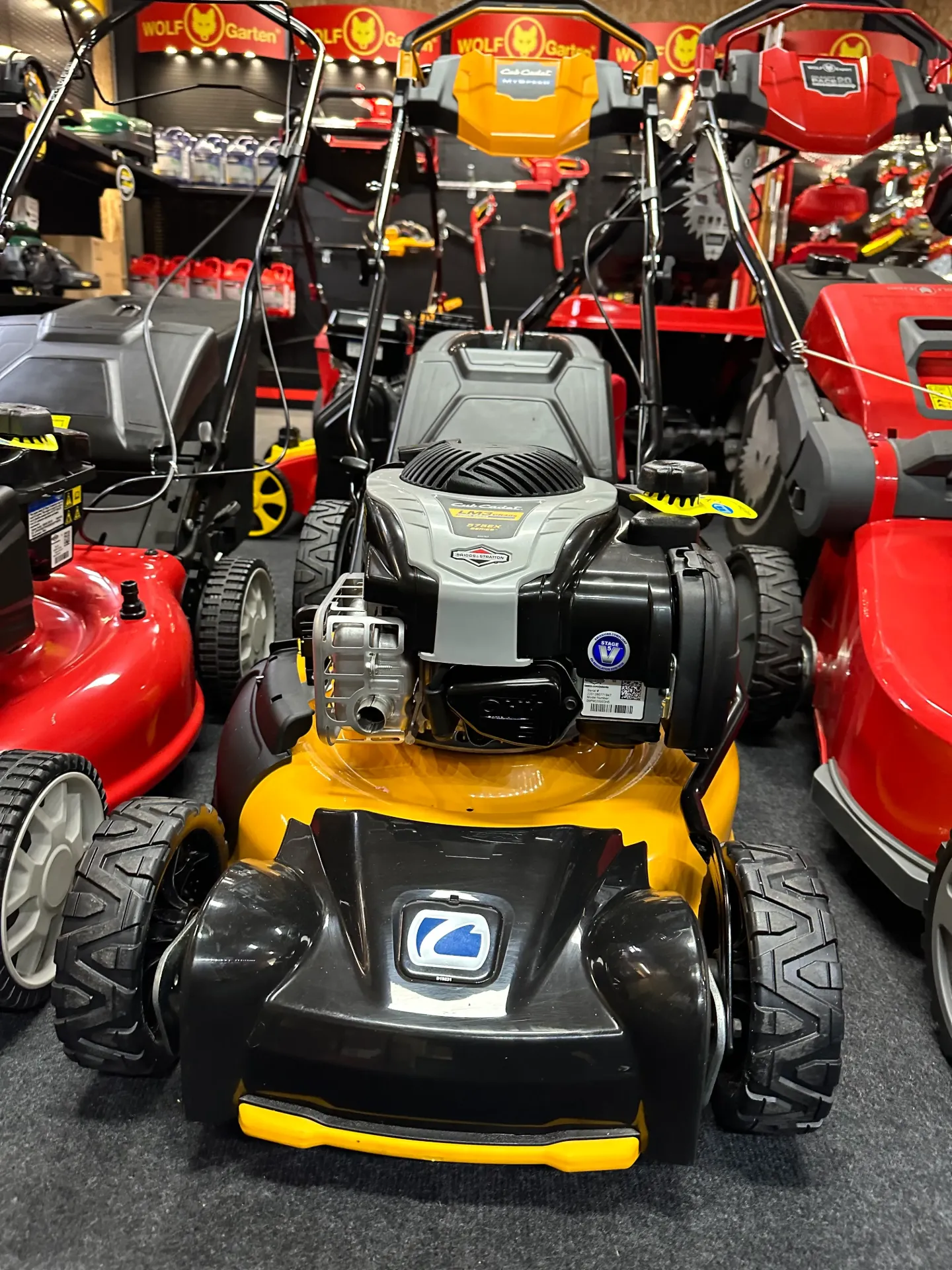 Cub Cadet LM3 CR46S 'My Speed" Aangedreven Loopmaaier