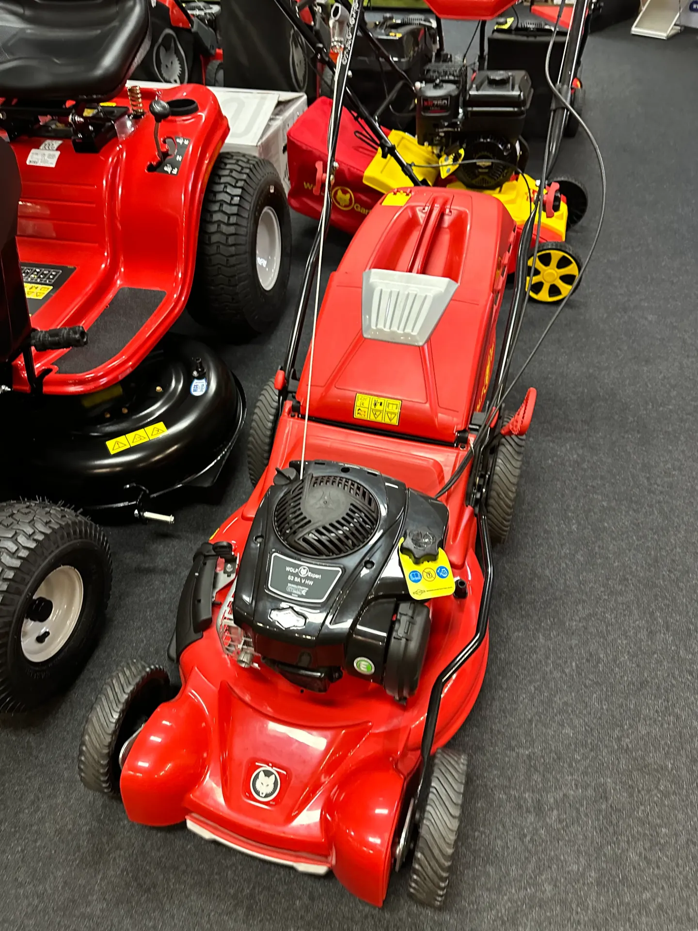 Wolf Garten 53 BA V HW