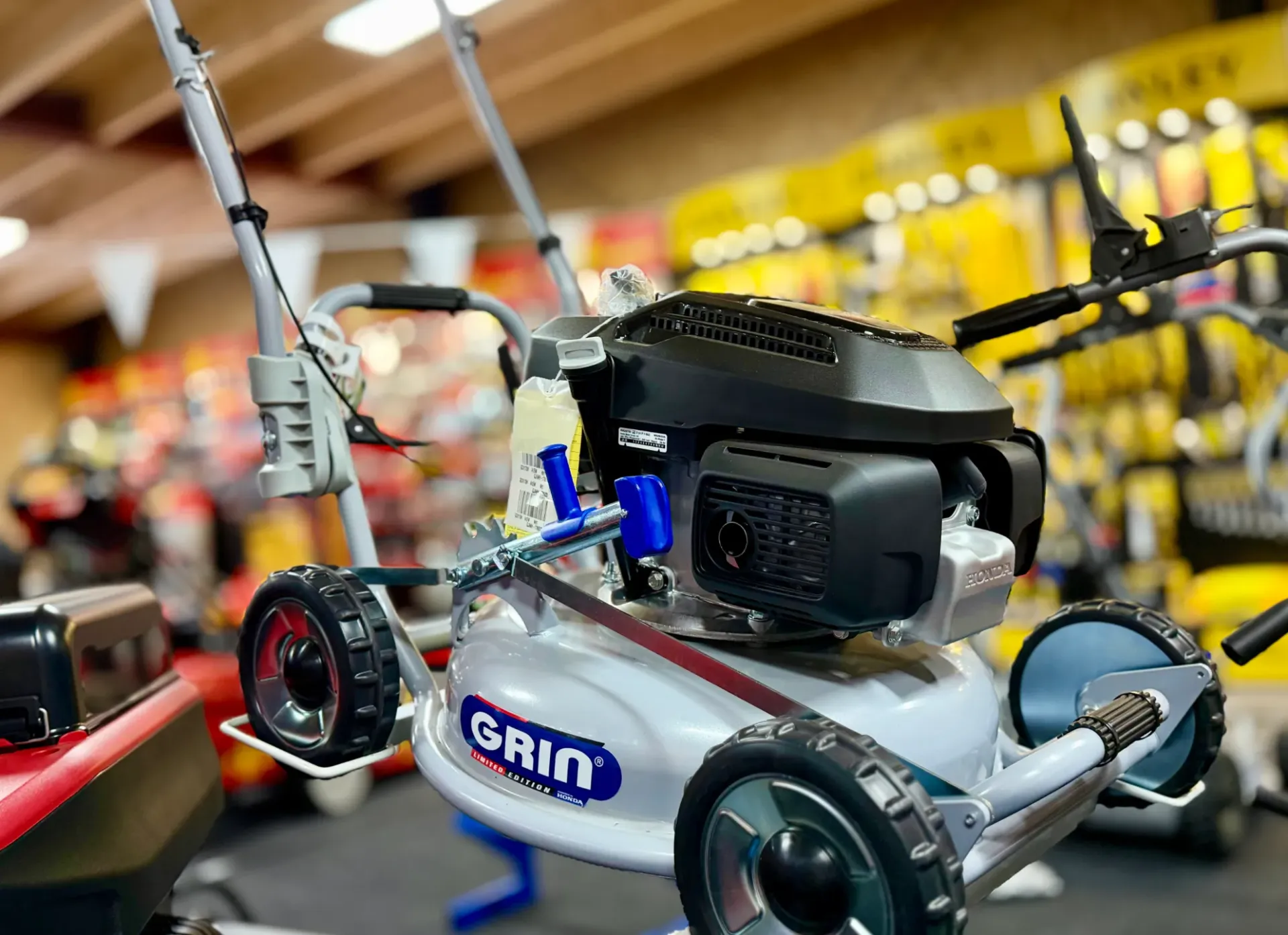 Demo-model Grasmaaier GRIN HM46 HD