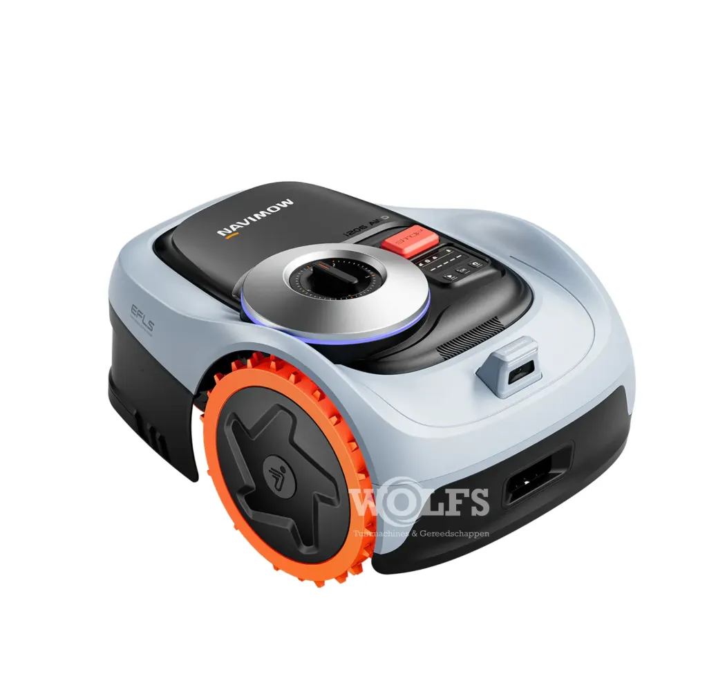 Segway Navimow I210 AWD Robotmaaier tot 1.000m2