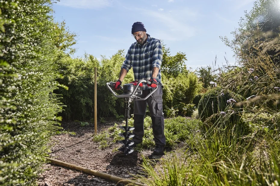 Cramer Krachtige grondboormachine met 81 Nm koppel 82 V XCR82EA14