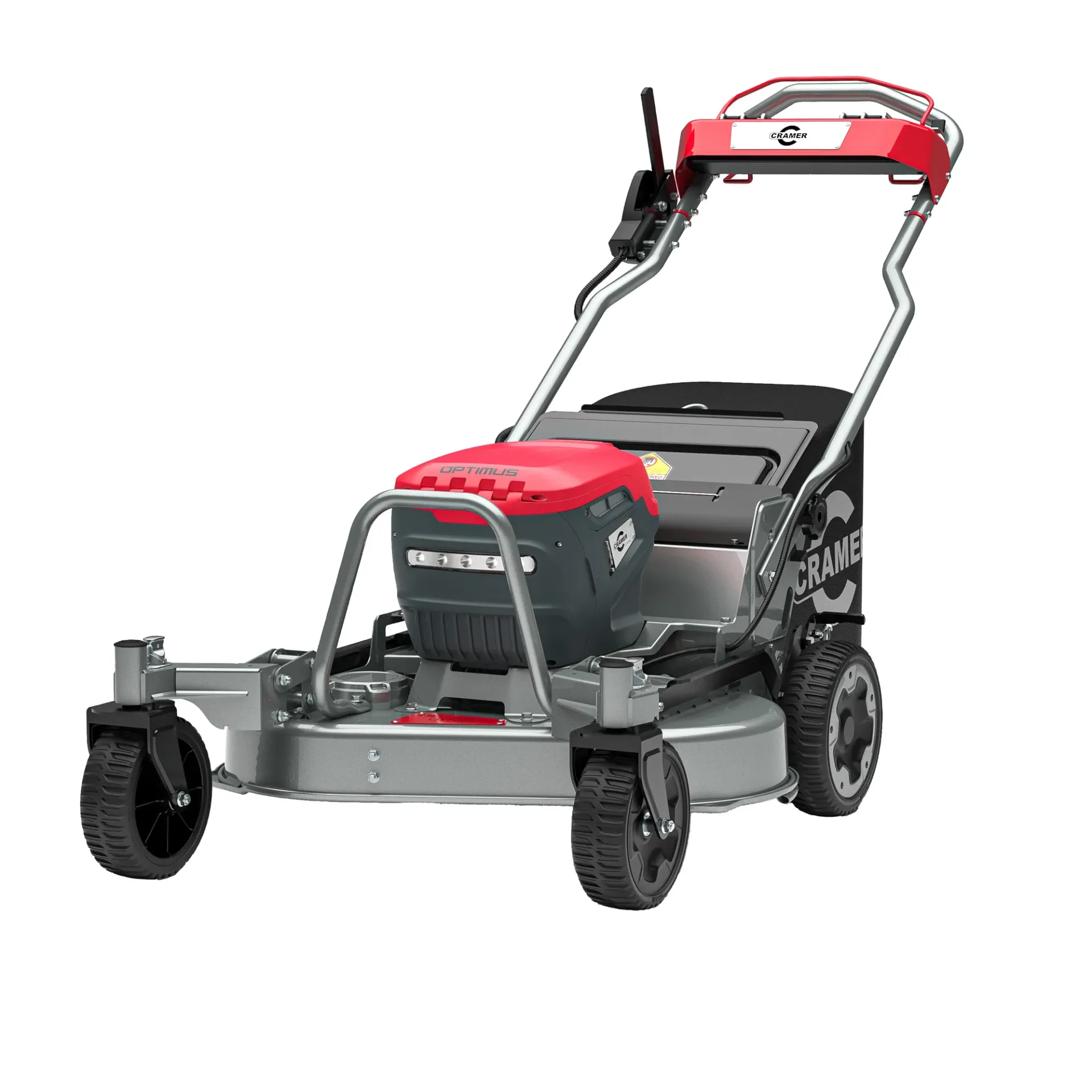 Cramer XCRATM76SC  Professionele 76cm Aangedreven Loopmaaier 82V