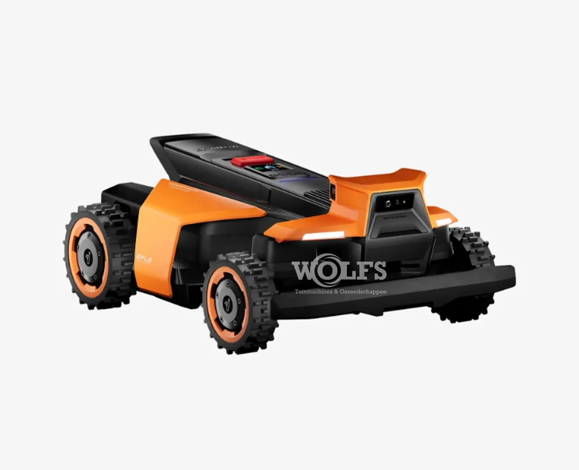 Segway Navimow Terranox CM240M1 Commercial Professionele Robotmaaier - PRE-ORDER Aanvraag