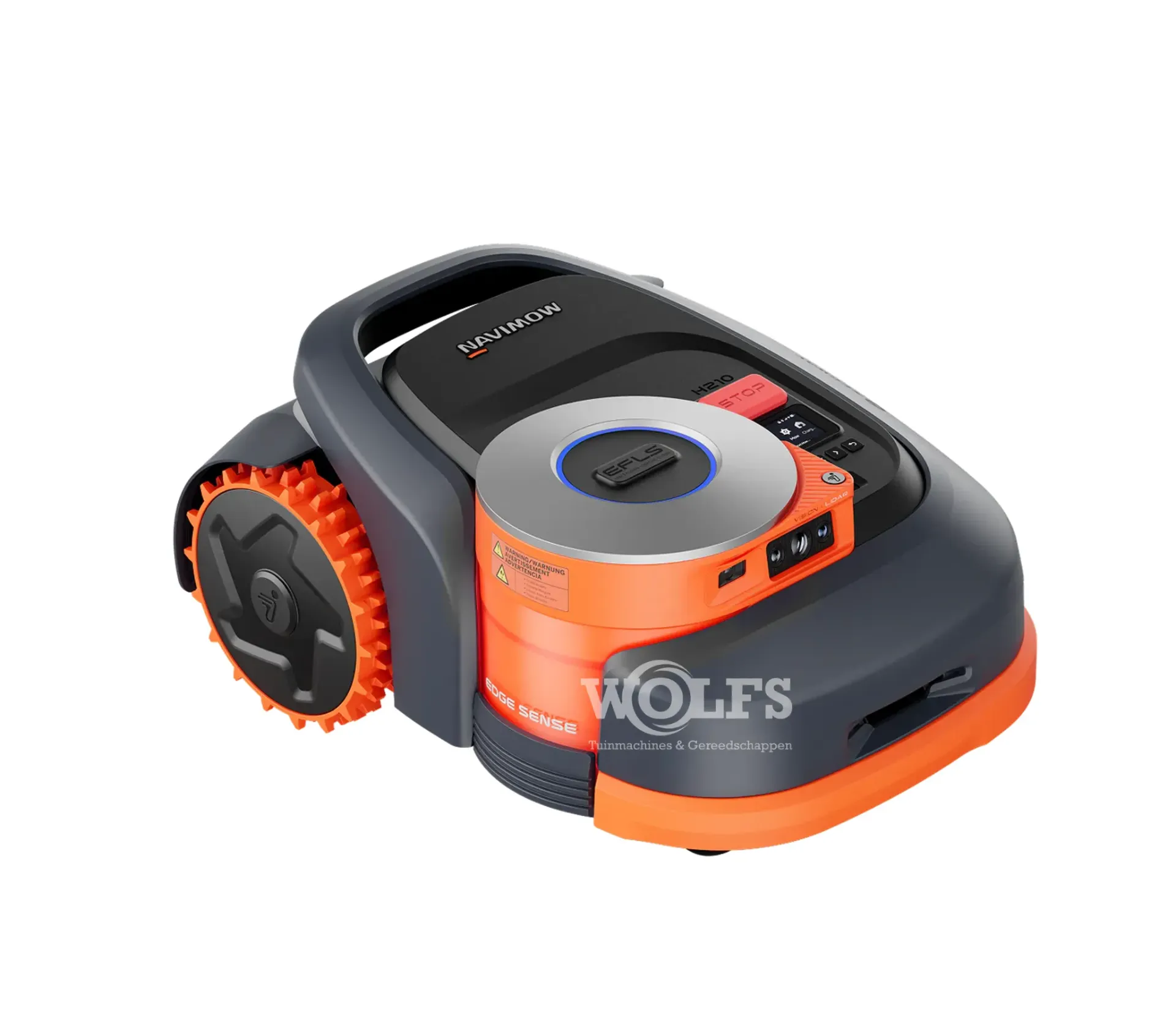 Segway Navimow H206 LiDAR Robotmaaier tot 600m2 - PREO-ORDER Aanvraag