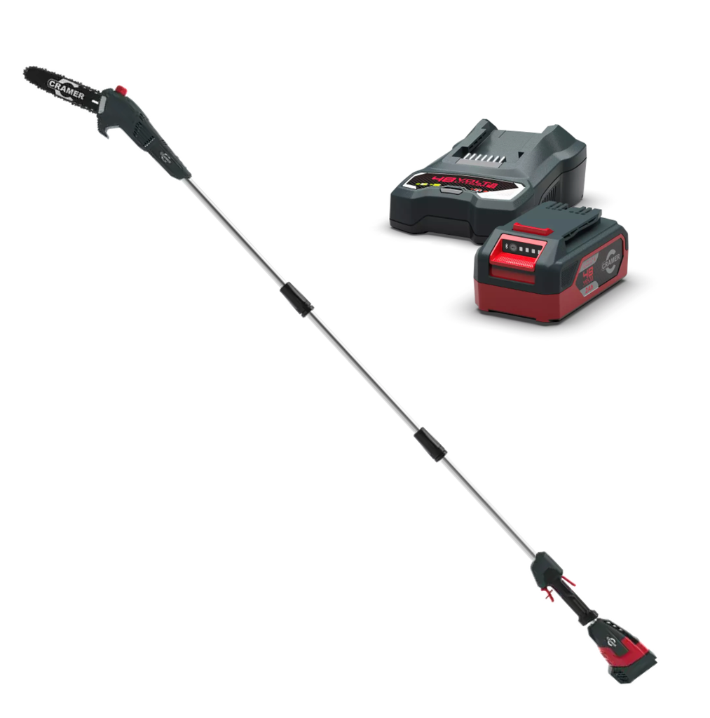 Cramer Stokkettingzaag XCR48PS-KIT Hoogsnoeier