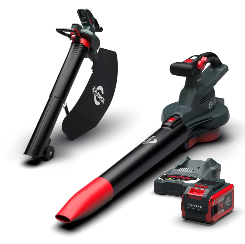 Cramer 48BV800-KIT 48V Krachtige 2 in 1 blazer/zuiger