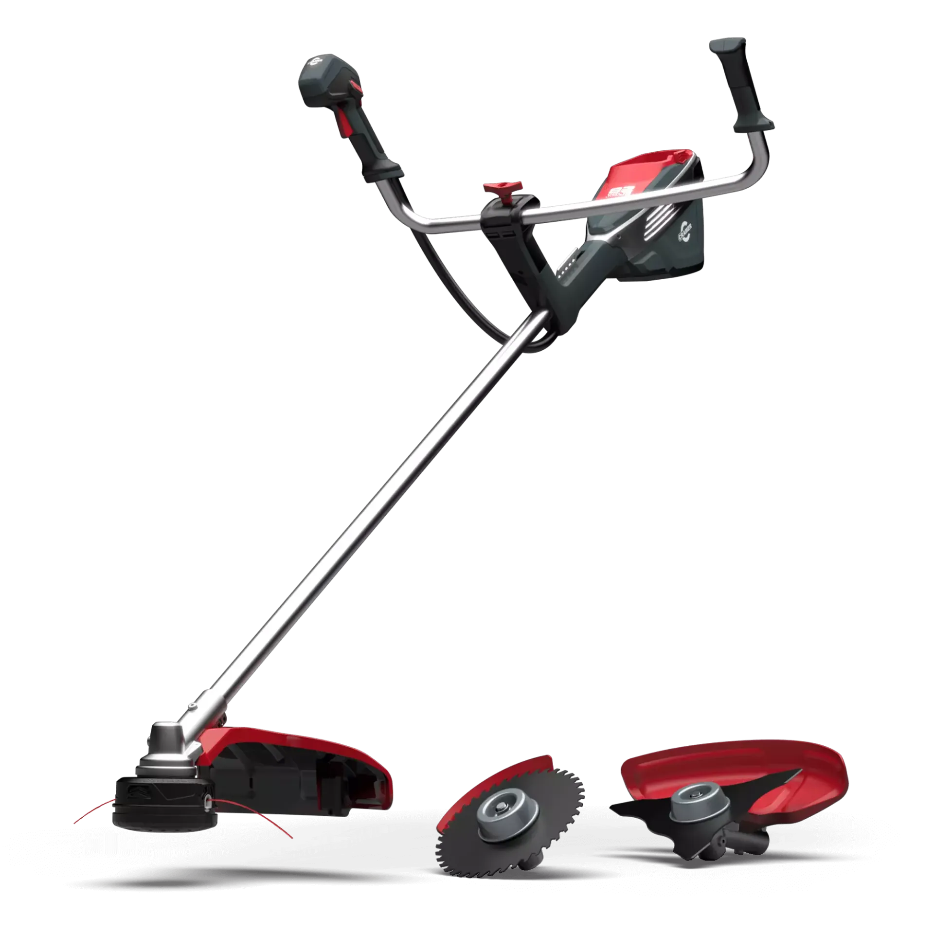 Cramer 82TBX20 82V Professionele 2,0 kW Bosmaaier