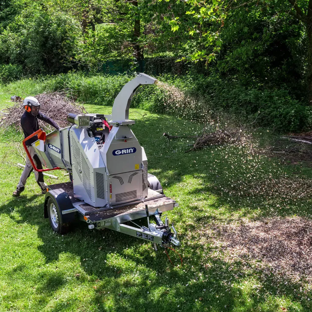 Grin BIOCH150 ROAD Hakselaar