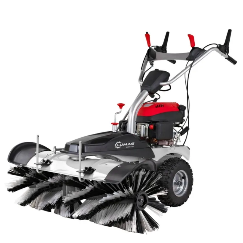 LUMAG VEEGMACHINE EN SNEEUWRUIMER KM1000